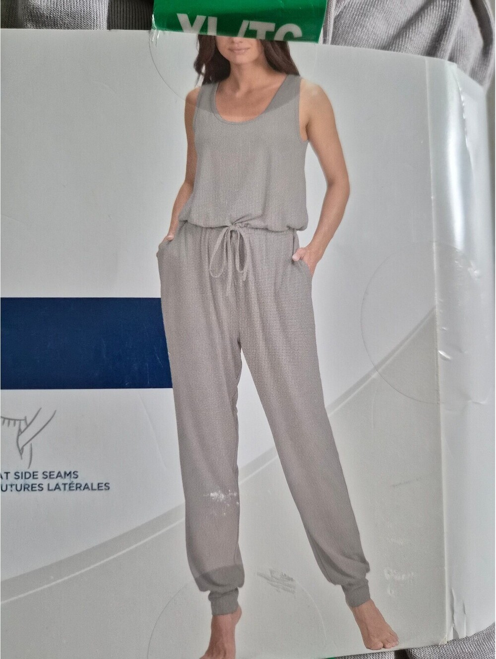 Natori Women's Jumpsuit Relaxed 0131 Fit Modal Fabric XL